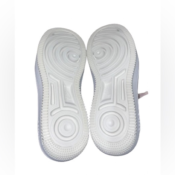 Nike- Air Force 1 PLT.AF.ORM 'White Pearl Pink' - Picture 6 of 7